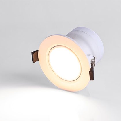 D90A Adjustable LED Downlight Budget cost friendly Superlight