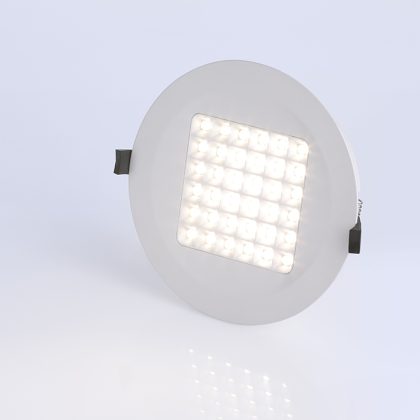 DL175 Square LED downlighter Superlight