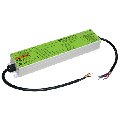 Superlight emergency backup driver EM1180