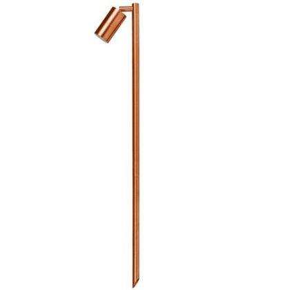 CU200P single landscape spotlight spike copper Superlight 1