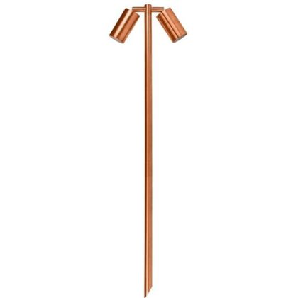 CU200P1000T twin head copper spike light landscape copper Superlight 1