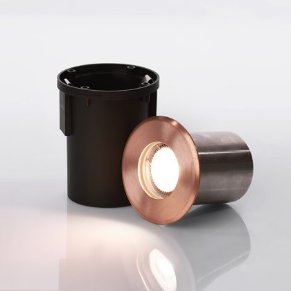 CU200U88 Copper Uplight Luminaire Inground Exterior Superlight 2