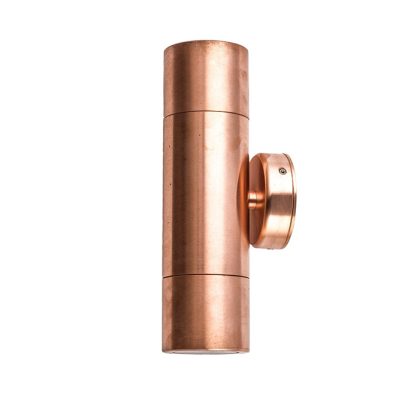 CU200W2 Copper exterior wall mounted luminaire Superlight 1