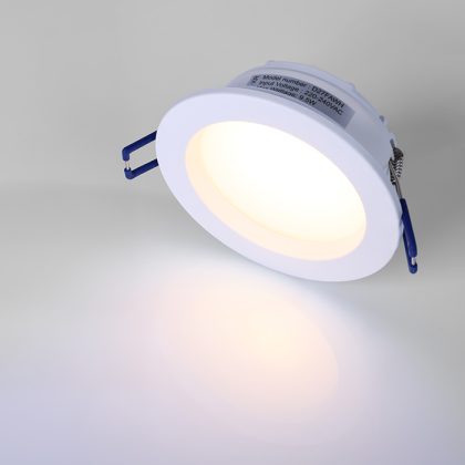 D27FA Fire rated recessed LED downlight Superlight