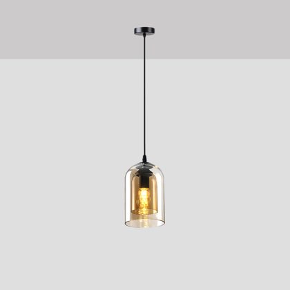 MP546 Decorative LED pendant satin gold Superlight