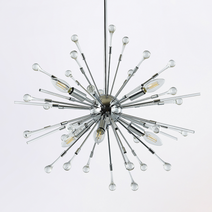 MP549 LED Starburst decorative pendant light Superlight