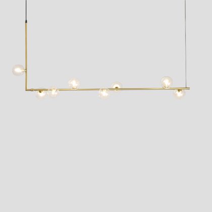 MP552 Australian LED Lighting Linear feature pendant Superlight