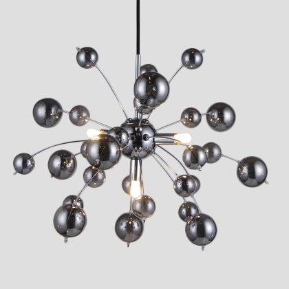 MP556 LED Bold decorative starburst orb pendant Superlight