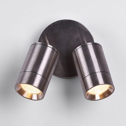 SL6322 Twin head Adjustable Spotlight 316L Stainless steel Superlight